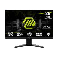 MSI MAG 255F E20 24.5" 200Hz FHD Gaming Monitor